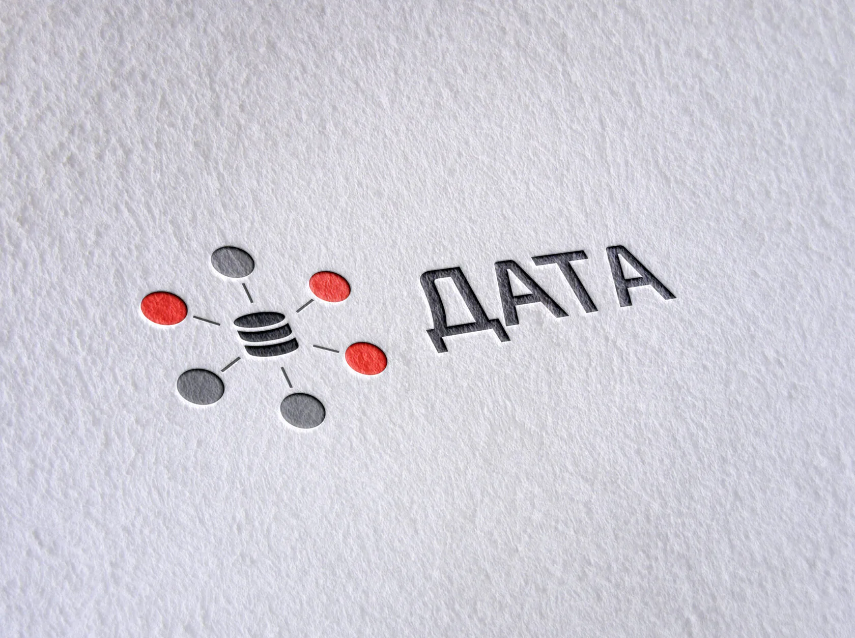 Фирменный знак компании Data